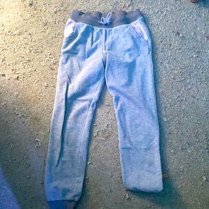 Children size 10/12 gray sweatpants